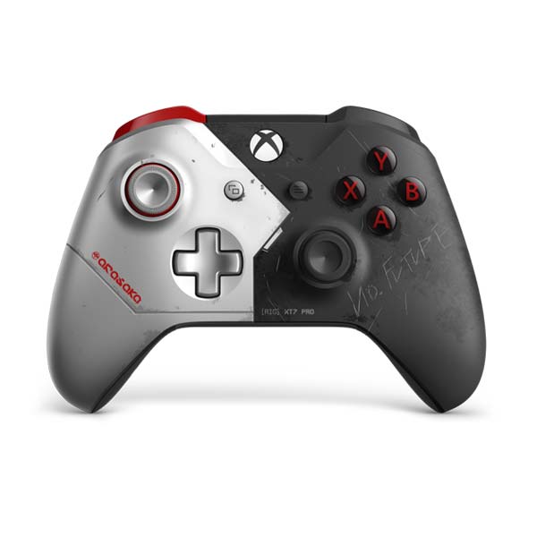 Microsoft Xbox One S Wireless Controller (Cyberpunk 2077) - BAZÁR (használt termék, 12 hónap garancia)