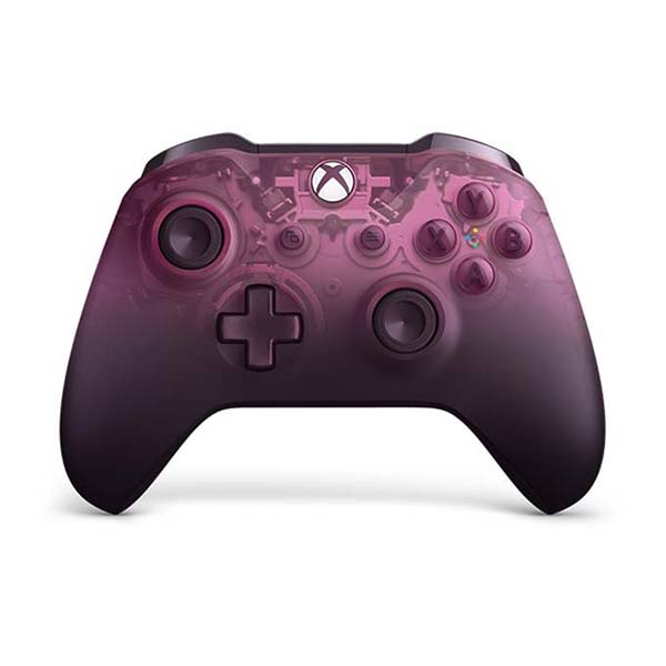 Microsoft Xbox One S Wireless Controller, phantom magenta - BAZÁR (használt termék, 12 hónap garancia)