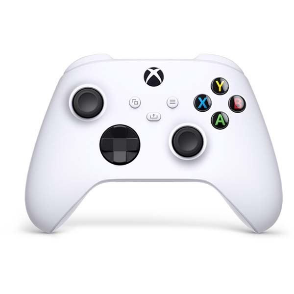 Microsoft Xbox Wireless Controller, robot white - OPENBOX (Rozbalený tovar s plnou zárukou)