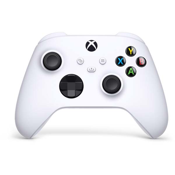 Microsoft Xbox Wireless Controller, robot fehér - OPENBOX (Bontott csomagolás, teljes garancia)