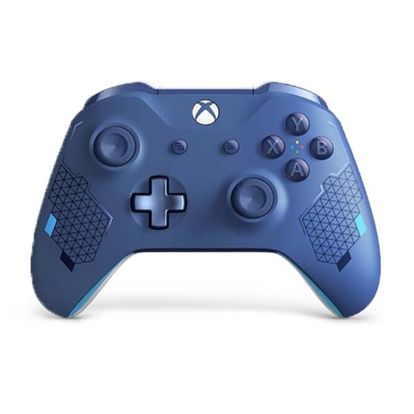 Microsoft Xbox Wireless Controller, sport blue (Special Edition) - OPENBOX (Bontott áru, teljes garancia)