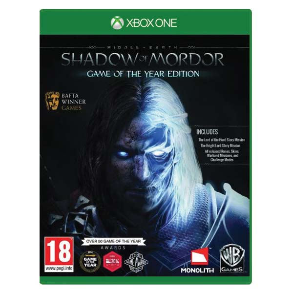 Middle-Earth: Shadow of Mordor (Game of the Year Kiadás)