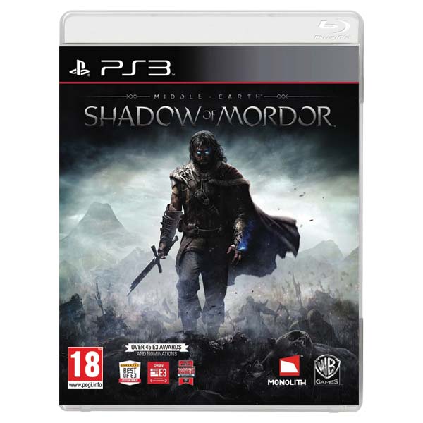 Middle-Earth: Shadow of Mordor [PS3] - BAZÁR (használt termék)