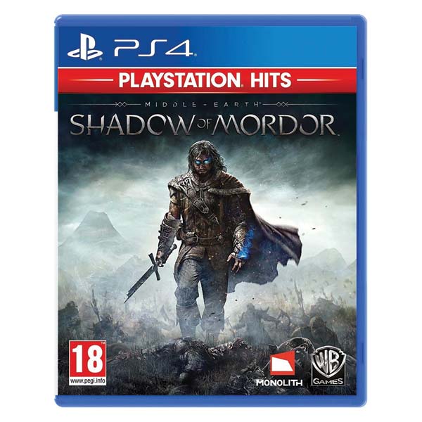 Middle-Earth: Shadow of Mordor [PS4] - BAZÁR (használt termék)