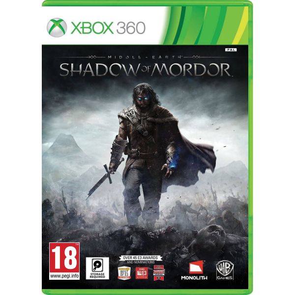 Middle-Earth: Shadow of Mordor [XBOX 360] - BAZÁR (használt termék)