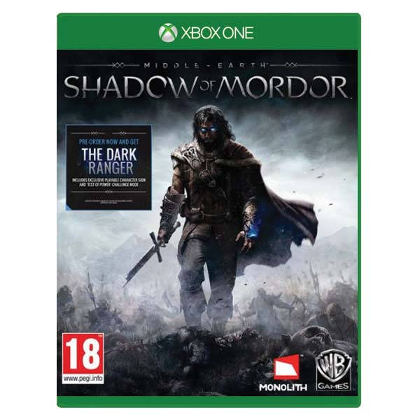 Middle-Earth: Shadow of Mordor [XBOX ONE] - BAZÁR (használt termék)