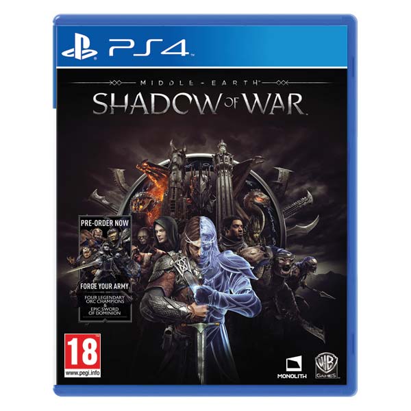 Middle-Earth: Shadow of War [PS4] - BAZÁR (Használt termék)