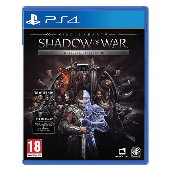 Middle-Earth: Shadow of War (Silver Edition)