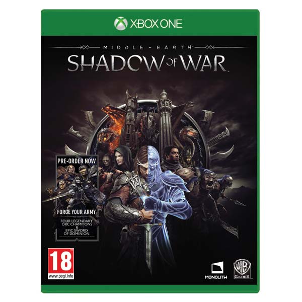 Middle-Earth: Shadow of War [XBOX ONE] - BAZÁR (Használt termék)