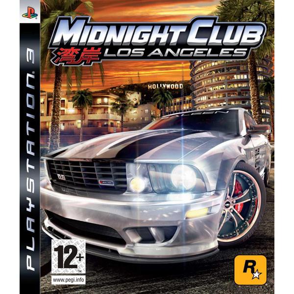 Midnight Club: Los Angeles [PS3] - BAZÁR (Használt áru)