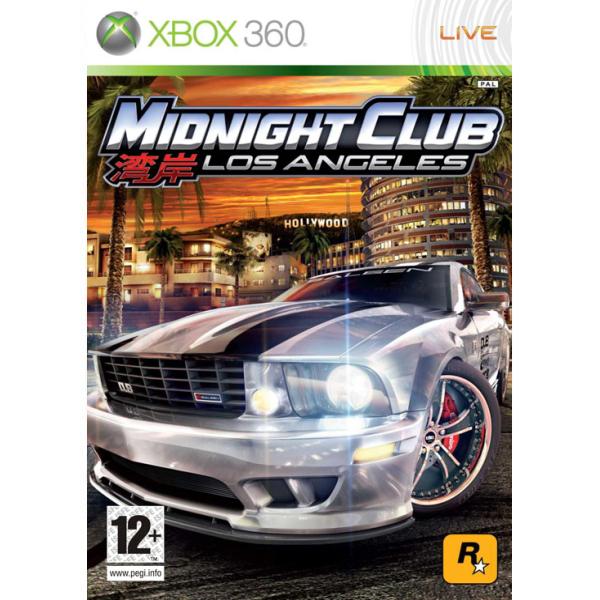 Midnight Club: Los Angeles [XBOX 360] - BAZÁR (használt termék)
