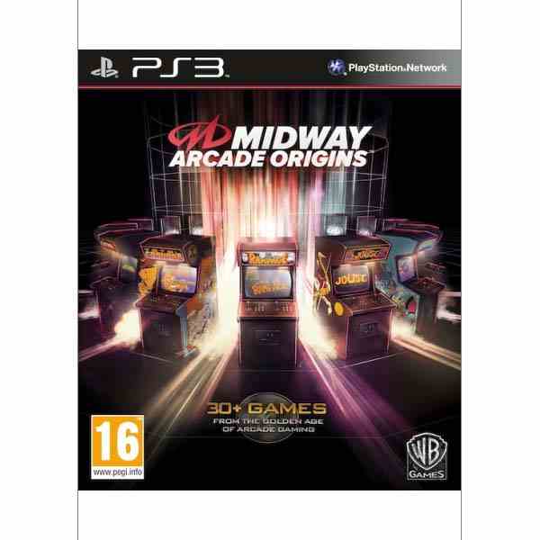 Midway Arcade Origins [PS3] - BAZÁR (Használt áru)