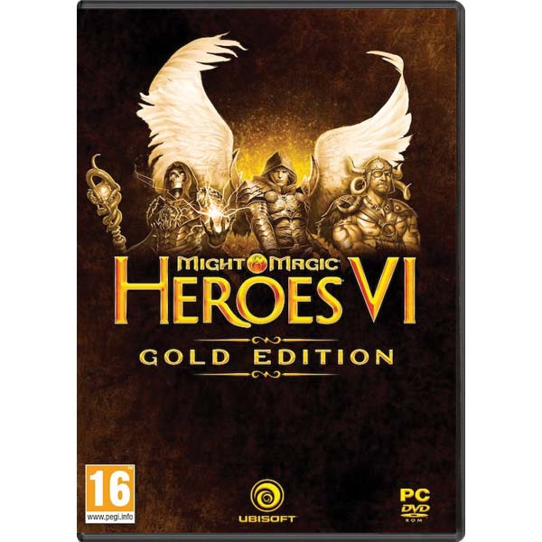 Might & Magic Heroes 6 CZ (Gold Edition)