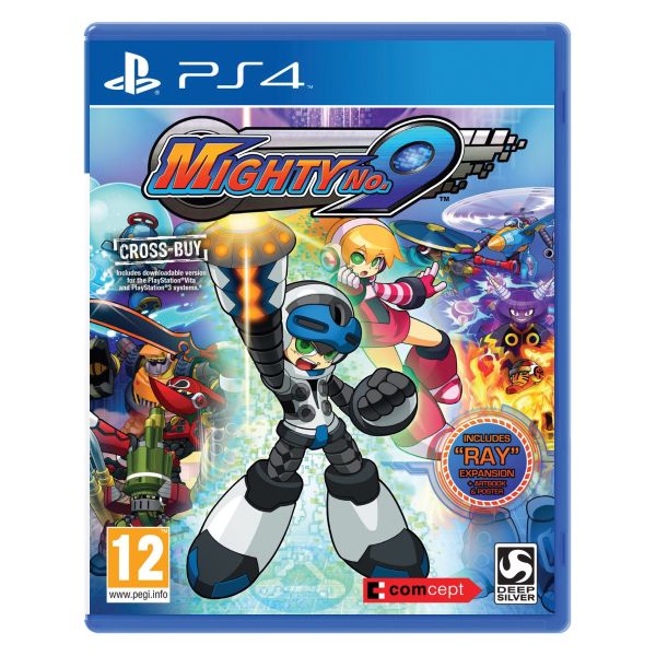 Mighty No.9 [PS4] - BAZÁR (Használt termék)