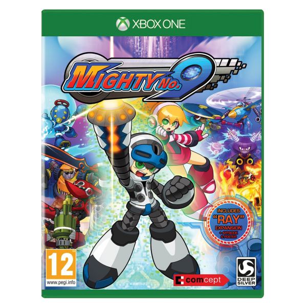 Mighty No.9 [XBOX ONE] - BAZÁR (Használt termék)