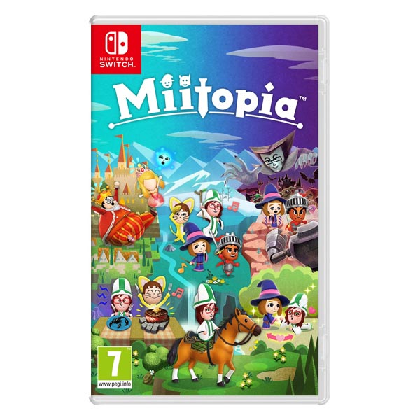 Miitopia [NSW] - BAZÁR (használt áru)