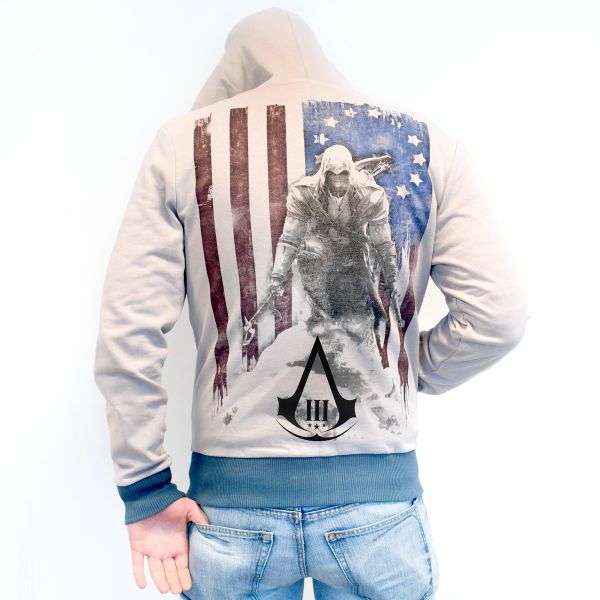 Pulóver - Assassin’s Creed 3: Connor XL Pulóver - Assassin’s Creed 3: Connor XL