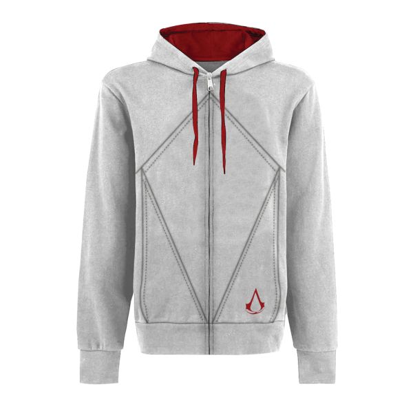 Pulóver - Assassin’s Creed 3 White XL Pulóver - Assassin’s Creed 3 White XL
