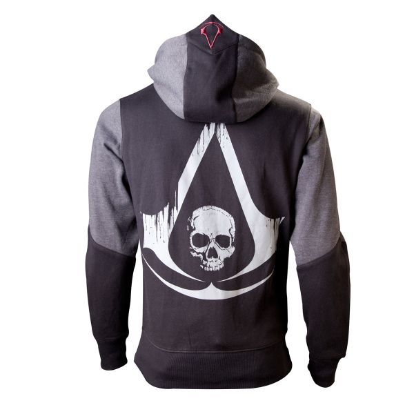 Pulóver - Assassin’s Creed 4, black M Pulóver - Assassin’s Creed 4, black M