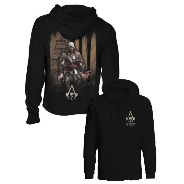 Pulóver - Assassin’s Creed 4: Black Flag,XL