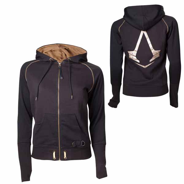 Pulóver Assassin’s Creed Syndicate: Bronze Logo Lady XS