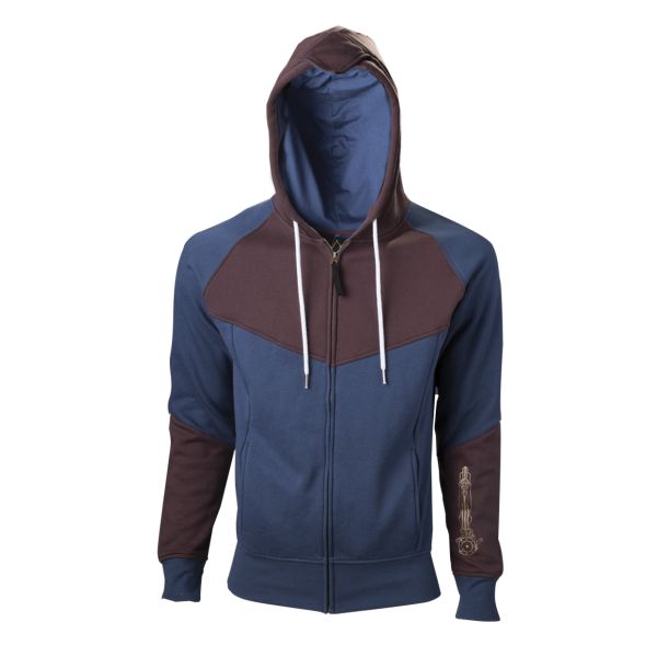 Pulóver - Assassin’s Creed: Unity, blue/brown M