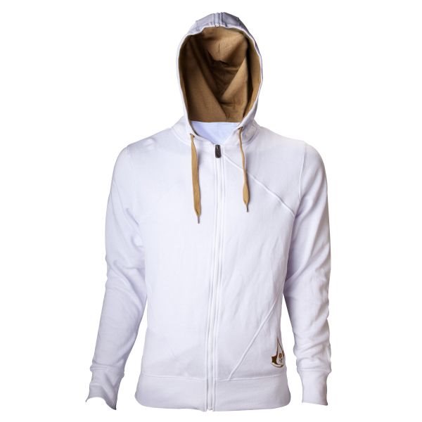 Pulóver - Assassin’s Creed, white M Pulóver - Assassin’s Creed, white M