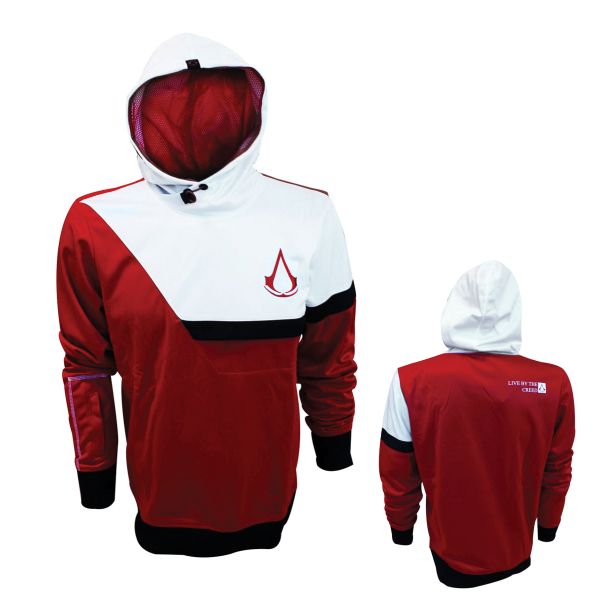 Pulóver Assassin’s Creed, white/red L