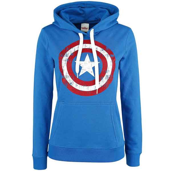 Pulóver Captain America Shield Women M