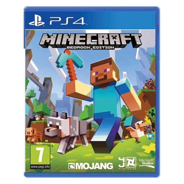 Minecraft (Bedrock Edition) [PS4] - BAZÁR (használt áru)