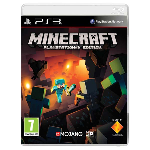 Minecraft (PlayStation 3 Kiadás) [PS3] - BAZÁR (használt termék)