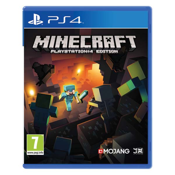 Minecraft (PlayStation 4 Edition) [PS4] - BAZÁR (használt termék)