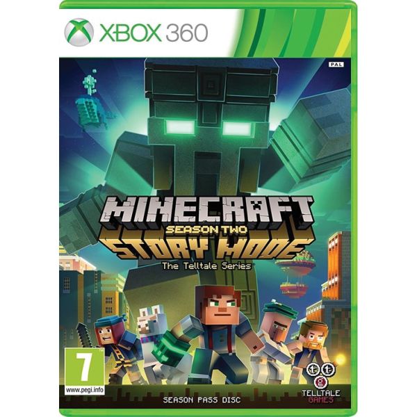 Minecraft Story Mode: Season Two [XBOX 360] - BAZÁR (Használt termék)