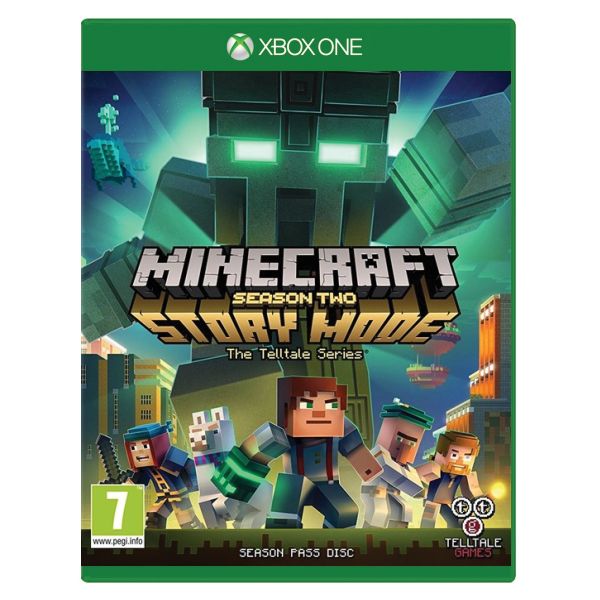 Minecraft Story Mode: Season Two [XBOX ONE] - BAZÁR (Használt termék)