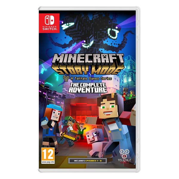 Minecraft: Story Mode (The Complete Adventure) [NSW] - BAZÁR (Használt termék)