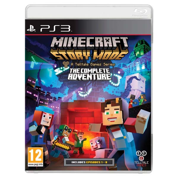 Minecraft: Story Mode (The Complete Adventure) [PS3] - BAZÁR (használt)