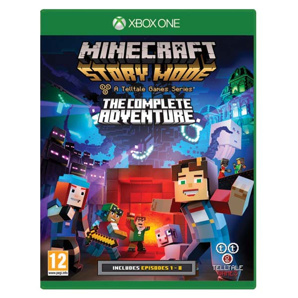 Minecraft: Story Mode (The Complete Adventure) [XBOX ONE] - BAZÁR (használt termék)