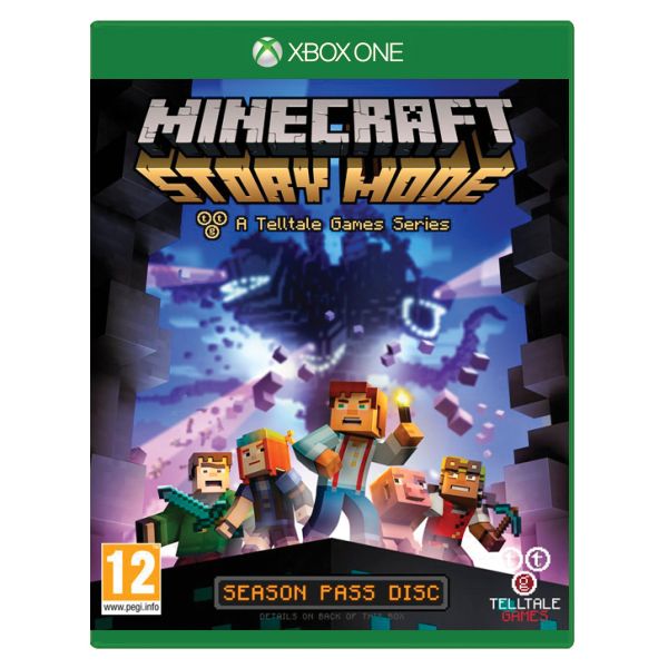 Minecraft: Story Mode [XBOX ONE] - BAZÁR (használt termék)