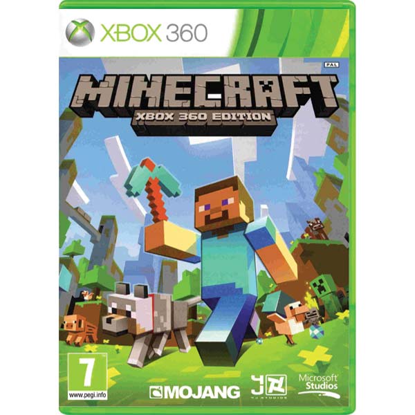 Minecraft (Xbox 360 Edition) [XBOX 360] - BAZÁR (Használt áru)