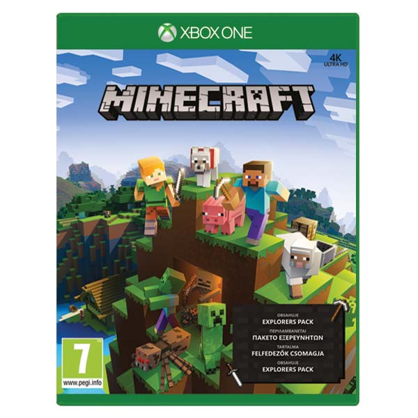 Minecraft (Xbox One Edition Explorers Pack)