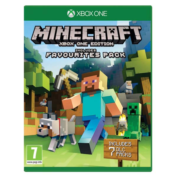 Minecraft (Xbox One Edition Favorites Pack) [XBOX ONE] - BAZÁR (használt termék)