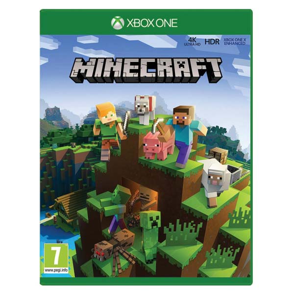 Minecraft (Xbox One Kiadás) [XBOX ONE] - BAZÁR (Használt termék)