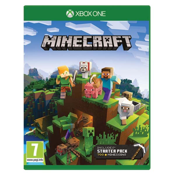 Minecraft (Xbox One Starter Collection) Minecraft (Xbox One Starter Collection)