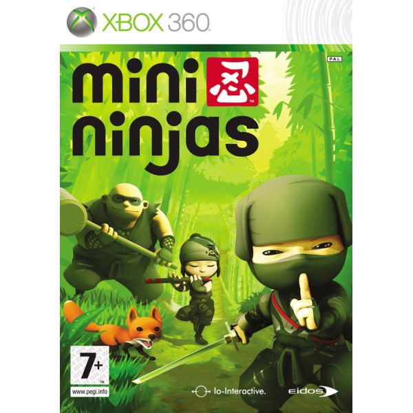 Mini Ninjas [XBOX 360] - BAZÁR (használt termék)