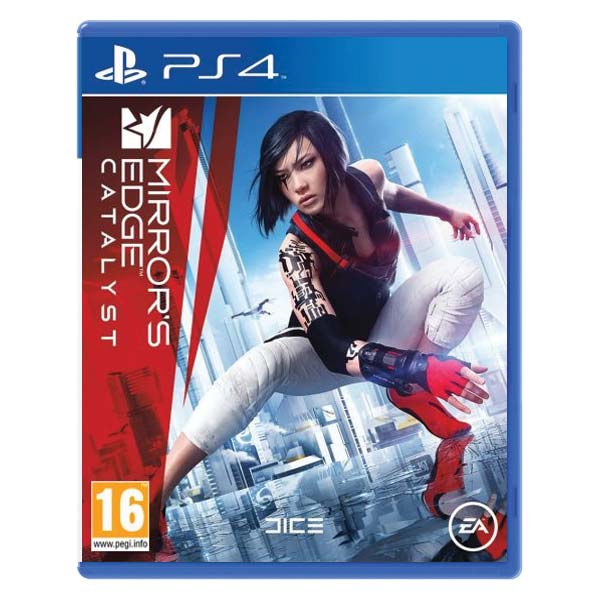 Mirror’s Edge: Catalyst [PS4] - BAZÁR (használt termék)