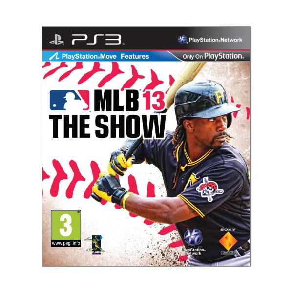 MLB 13: The Show-PS3 - BAZÁR (használt termék)