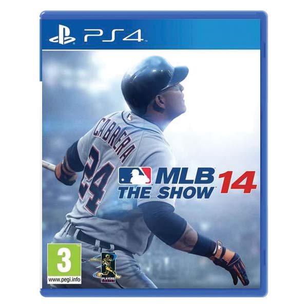 MLB 14: The Show [PS4] - BAZÁR (használt termék)