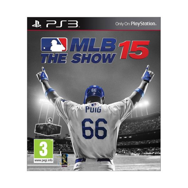 MLB 15: The Show [PS3] - BAZÁR (použitý tovar)