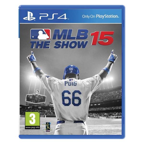 MLB 15: The Show [PS4] - BAZÁR (használt termék)