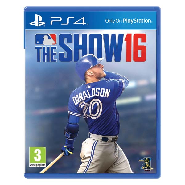 MLB 16: The Show [PS4] - BAZÁR (Használt termék)